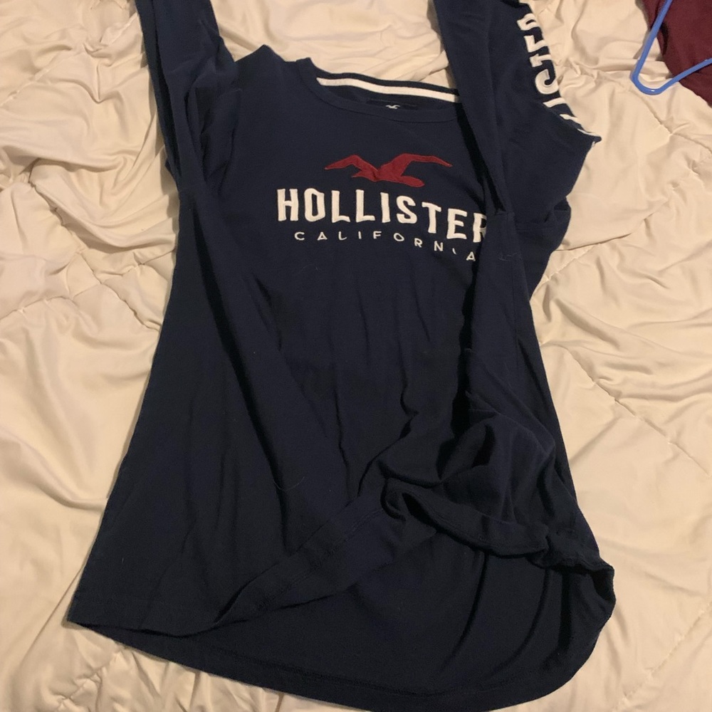 Hollister Long Sleeve Shirt XL